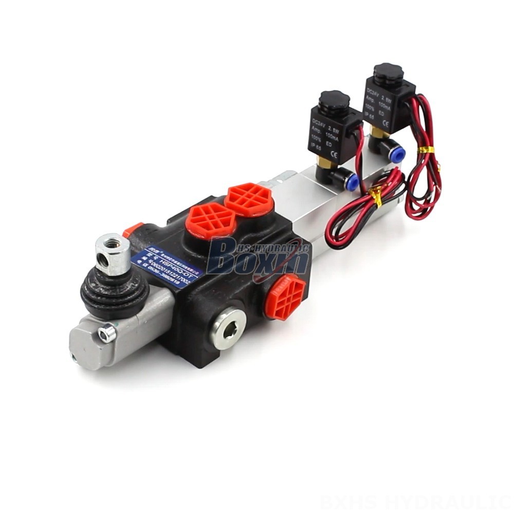 P40 Electro-pneumatic Monoblock Directional Valve cover photo