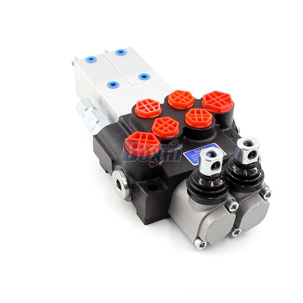Manufacturer Wholesale Prices on P40 Pneumatic 2 Spool Monoblock Directional Valve cover photo