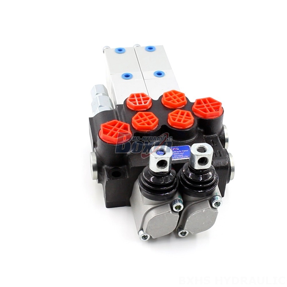 White Label Solutions for P40 Pneumatic 2 Spool Monoblock Directional Valve main image