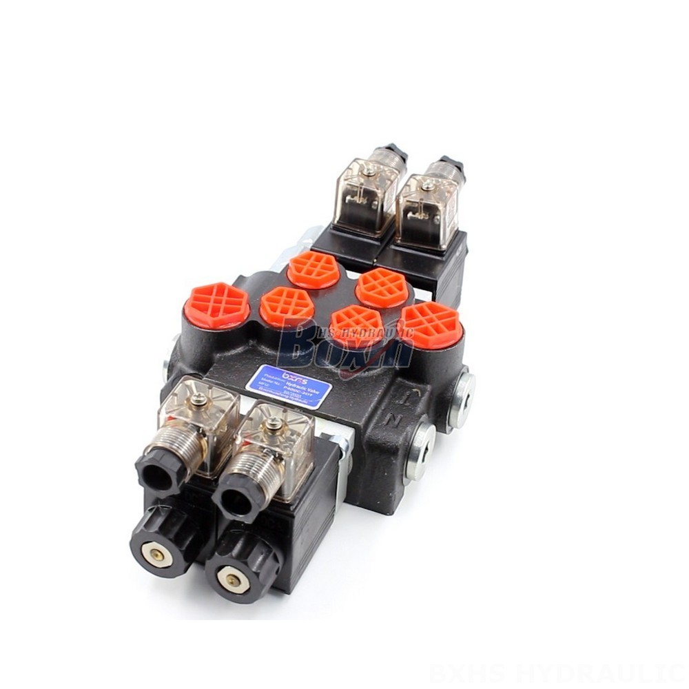P40 Solenoid 2 Spool Monoblock Directional Valves Direct from the Manufacturer main image
