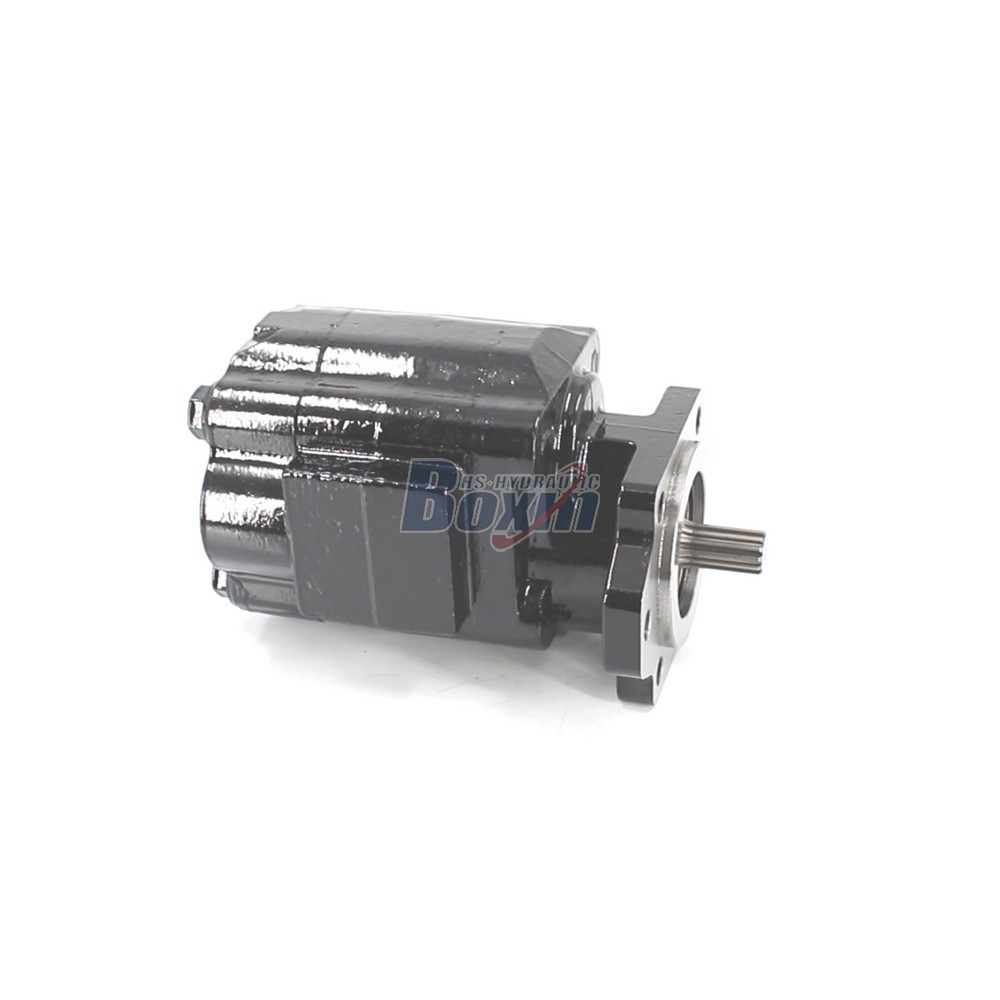 Heavy Duty P51A646TEYR25-25 Hydraulic External Gear Pump main image
