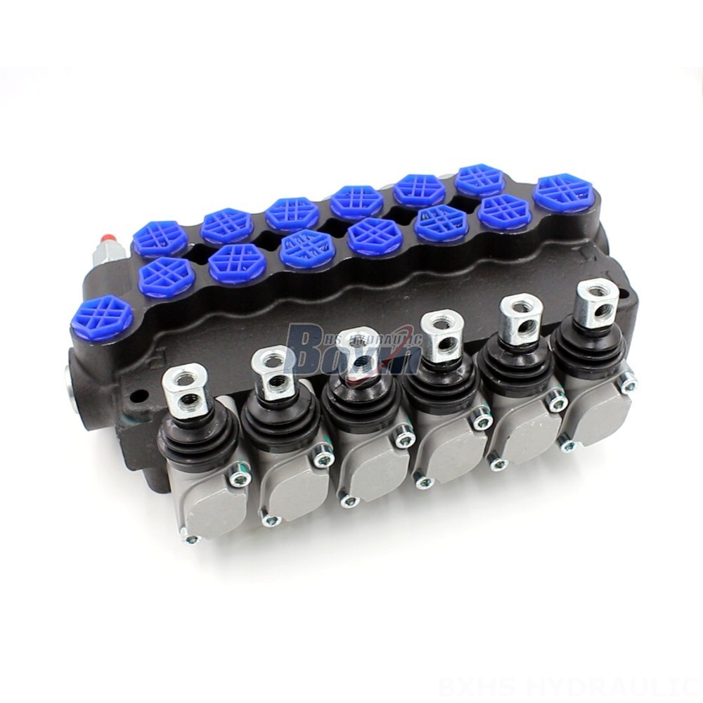 Manual Monoblock Directional Valve - P80-AQF-G Series | Wholesale & OEM cover photo