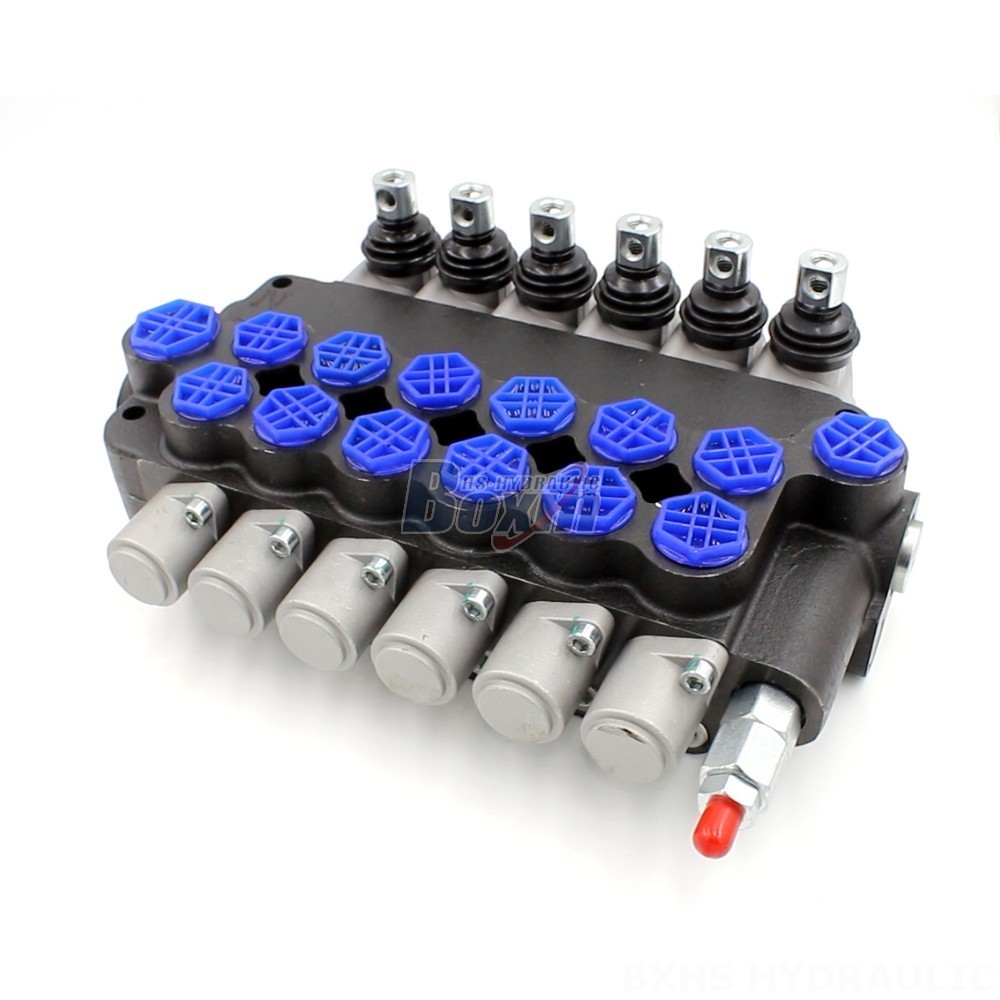 P80-AQF-G12-G34-OT Hydraulic Directional Valve: Factory Direct & Customizable main image