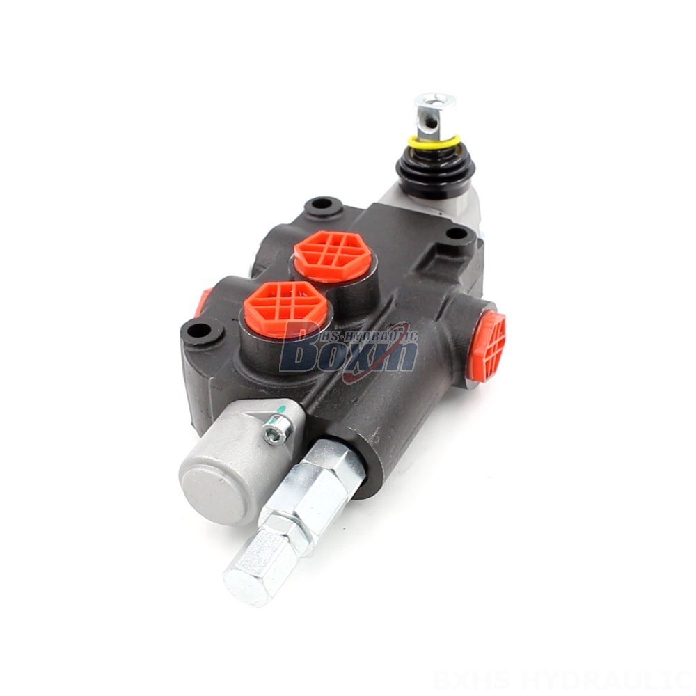 P80-G12-1OW Manual 1 Spool Monoblock Directional Valve Manufacturer & Global Supplier cover photo