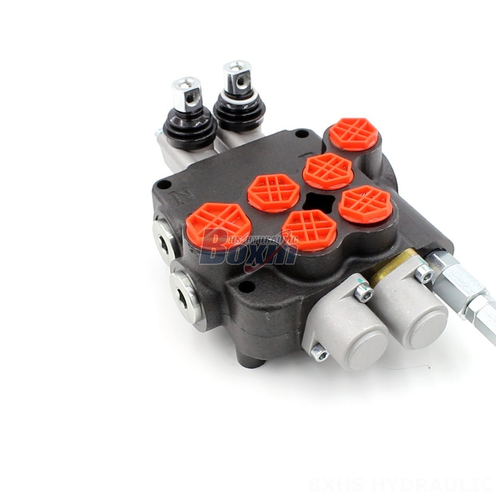 Hydraulic Directional Control Valve | P80-G12-G34-2OT Series | Wholesale & OEM main image