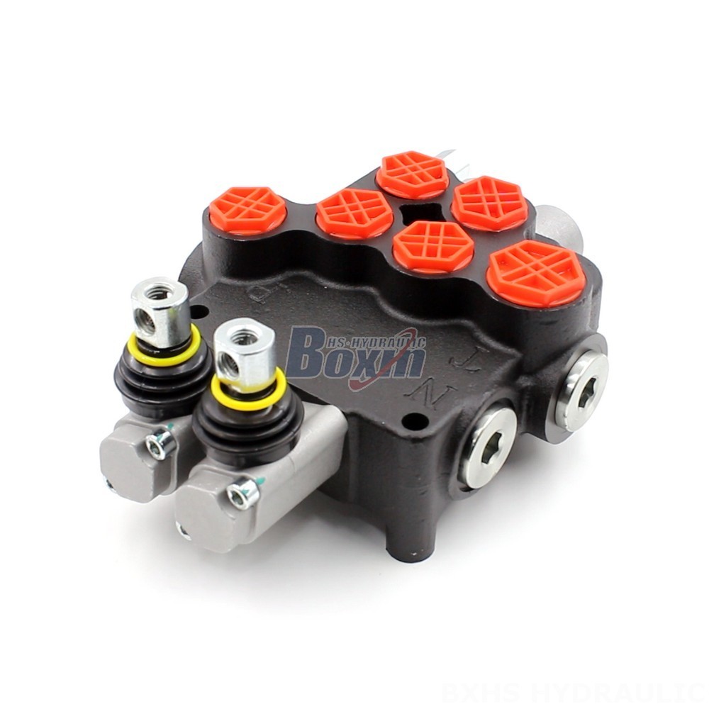 Bespoke Hydraulic Solutions: Customizable P80-G12-G34-OW Directional Control Valves cover photo