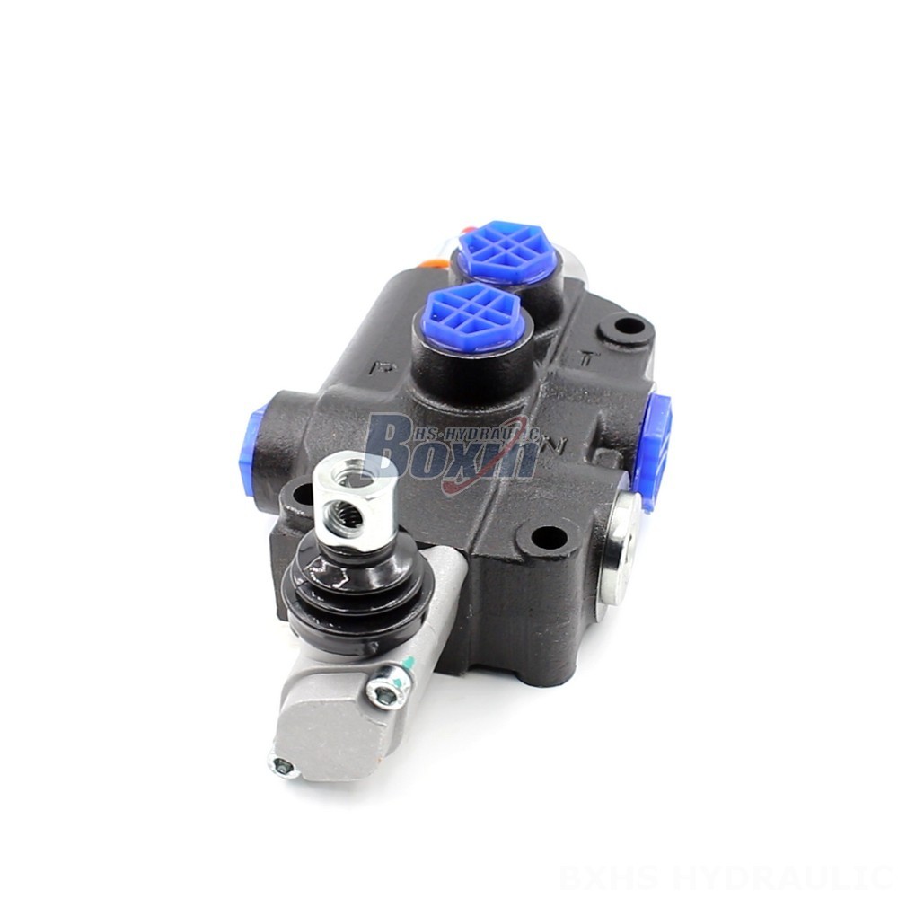 P80-G12-G34 Manual 1 Spool Monoblock Directional Valve | Hydraulics Manufacturer main image