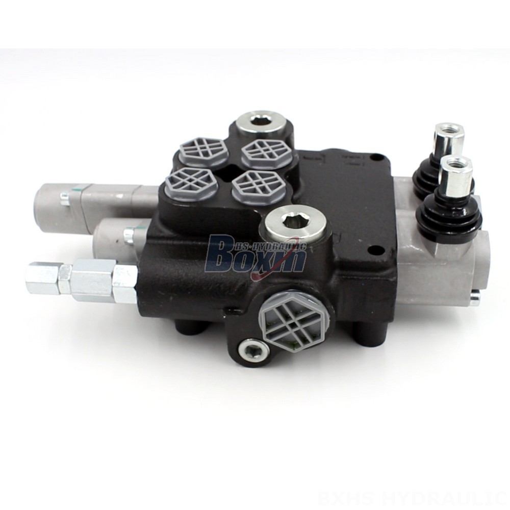 P80-G12-G34 Manual 2 Spool Monoblock Directional Valve | Manufacturer & Global Supplier main image
