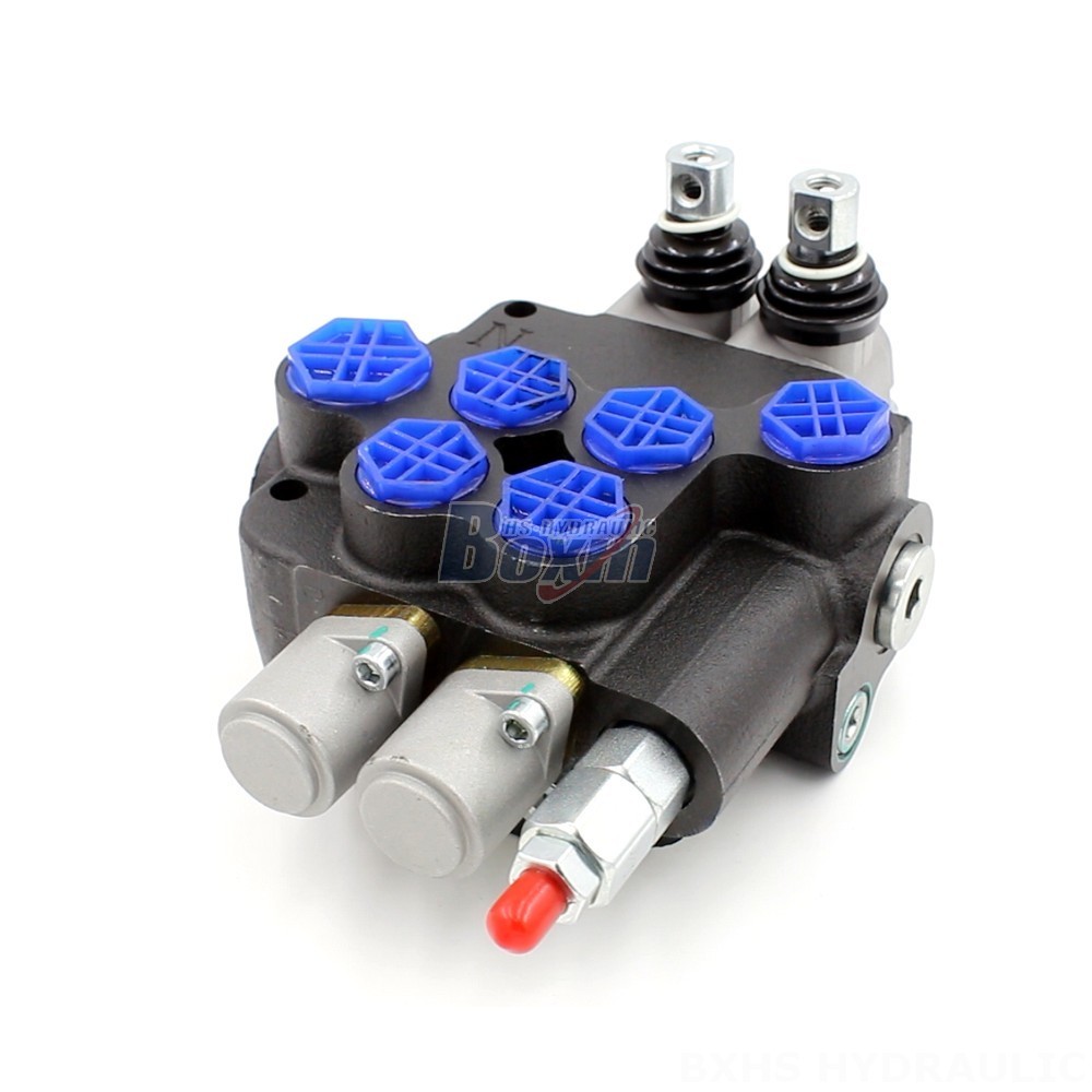 Hydraulic Directional Control Valve P80-G12-G38-QW: Enhanced System Efficiency main image
