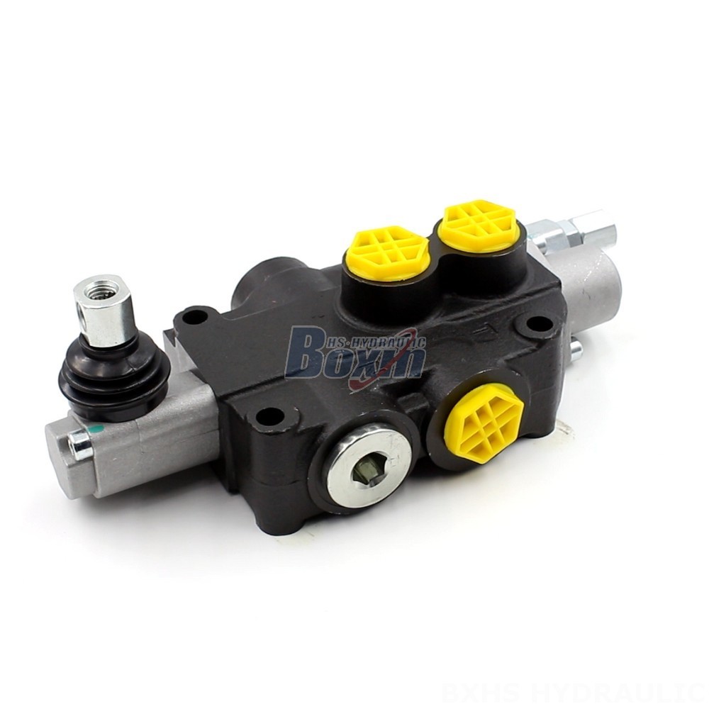 P80-G12 Manual 1 Spool Monoblock Directional Valve | Hydraulic Supplier main image