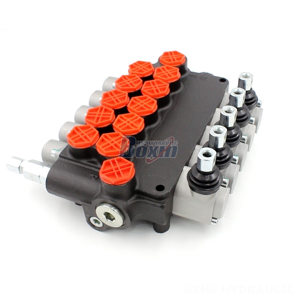 OEM/ODM P80-G34-5OT 5 Spool Directional Valve cover photo