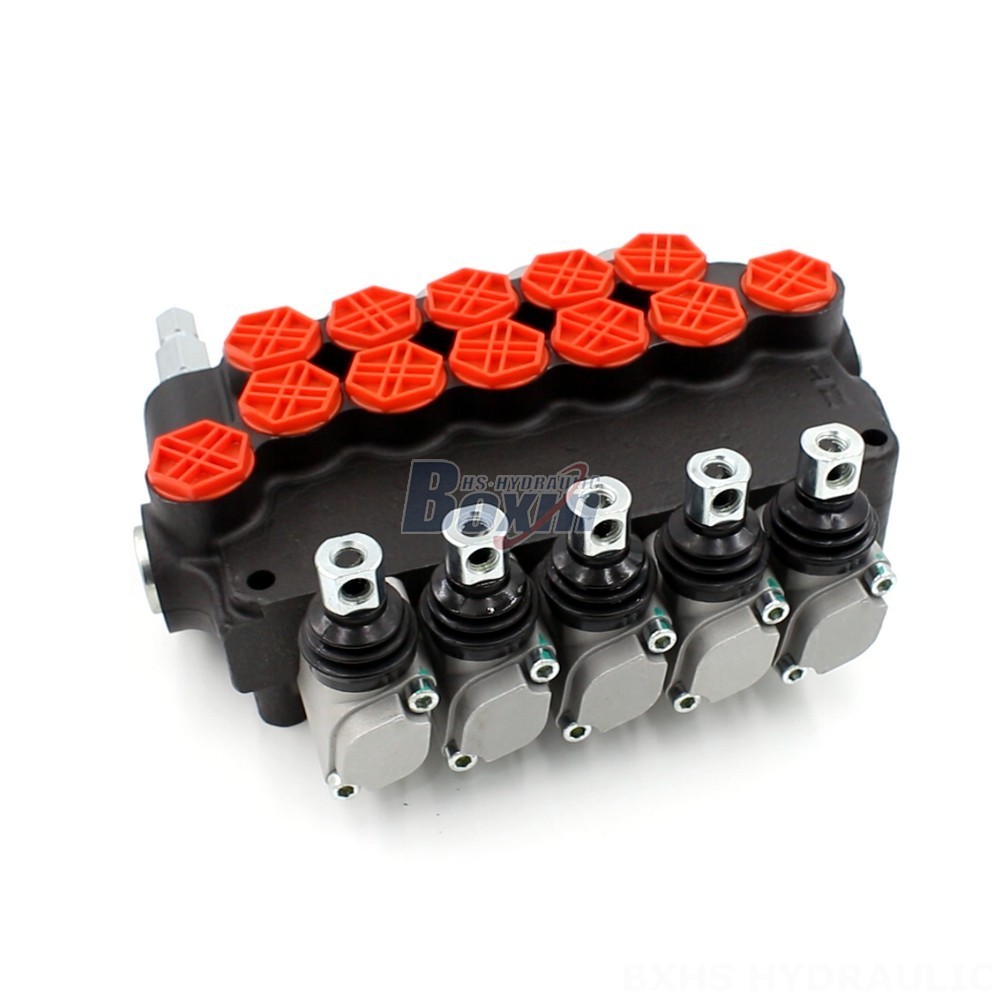 OEM/ODM P80-G34-5OT 5 Spool Directional Valve main image