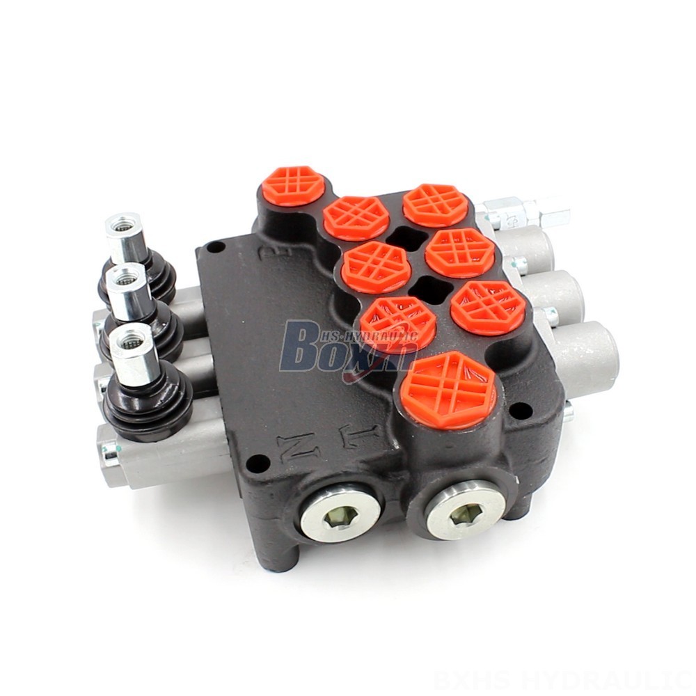 Precision-Engineered P80-G34-G12-OT 3-Spool Valve for Precise Flow Management main image