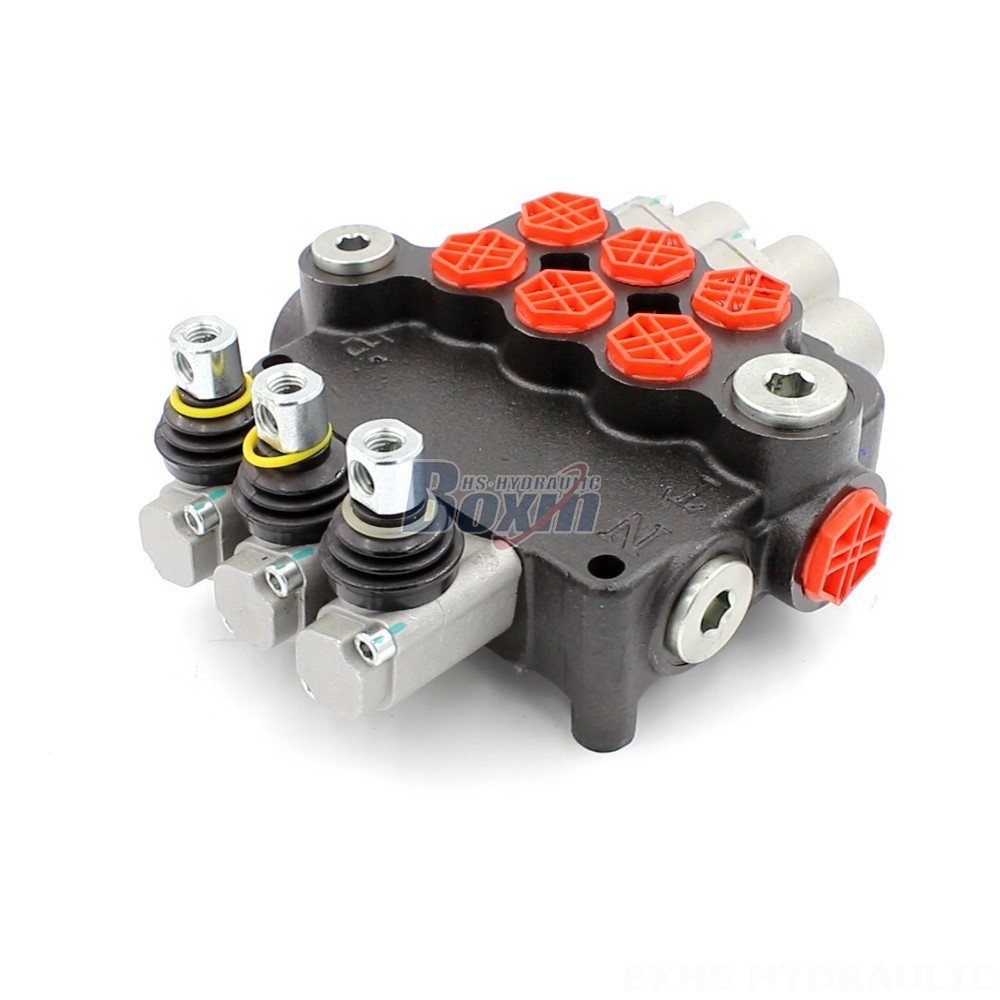 P80-G34-G12 Hydraulic Directional Control Valve: Robust Design & Precision Manufacturing cover photo