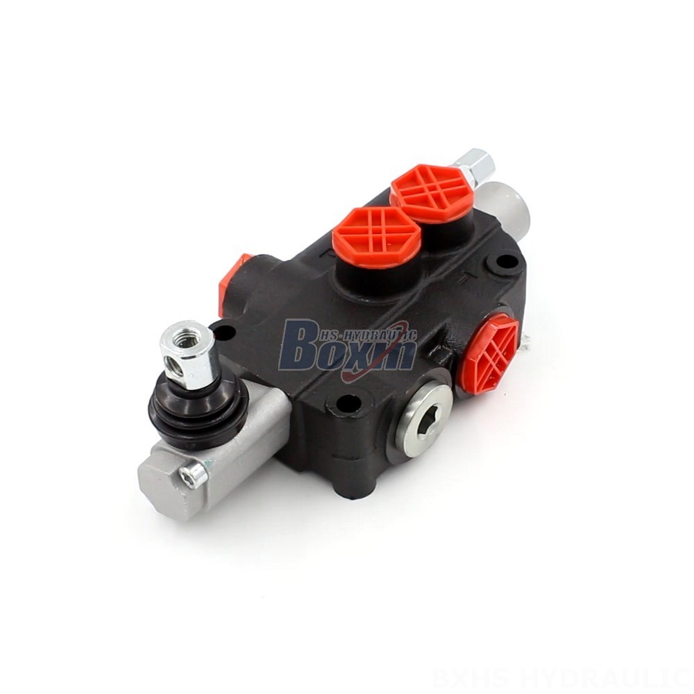P80-G34-OT Manual 1 Spool Monoblock Directional Valve | Hydraulic Manufacturer cover photo