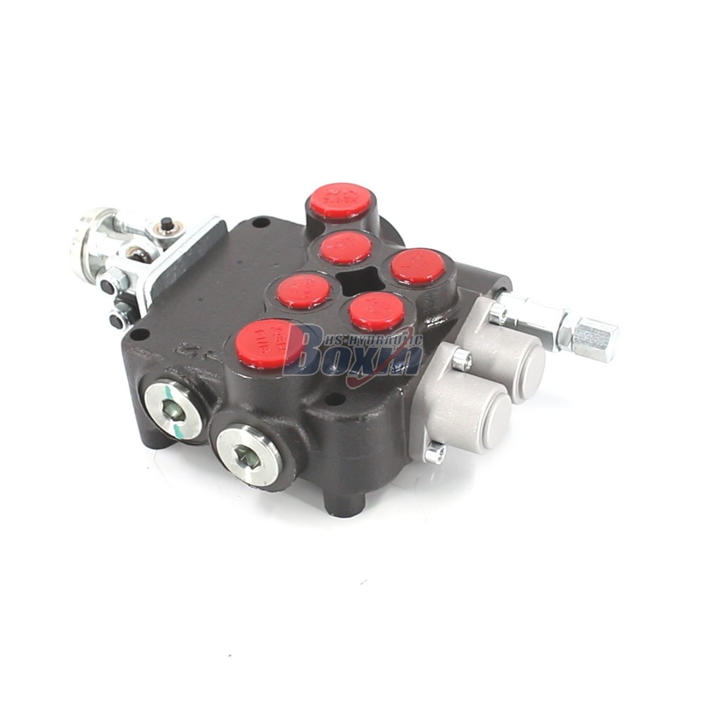 P80-U1-J2OT Series 2 Spool Monoblock Valve for Mobile Hydraulics main image