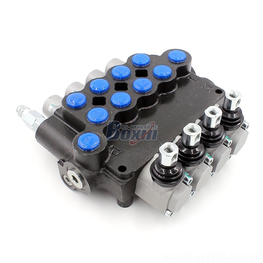 P80-U78-4OT Monoblock Directional Valve | Hydraulic Control Solutions main image