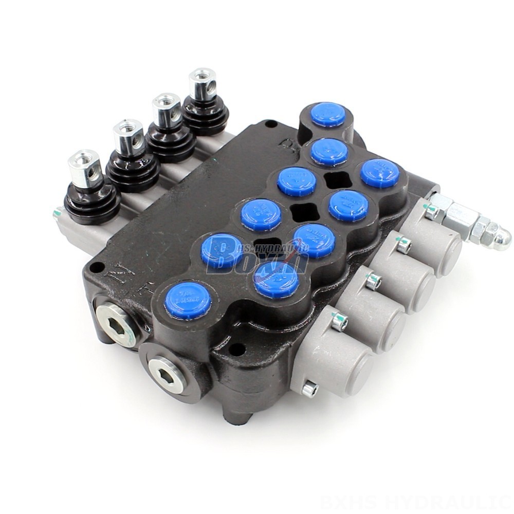 Manual Monoblock Directional Valve: P80-U78-4OT Series - Engineered for Performance main image