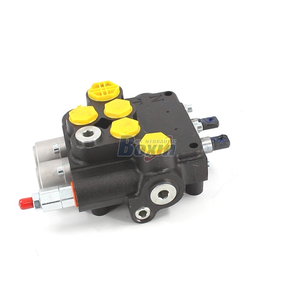 P80A-G-BT-OT Hydraulic Monoblock Valve with Cable Kit main image