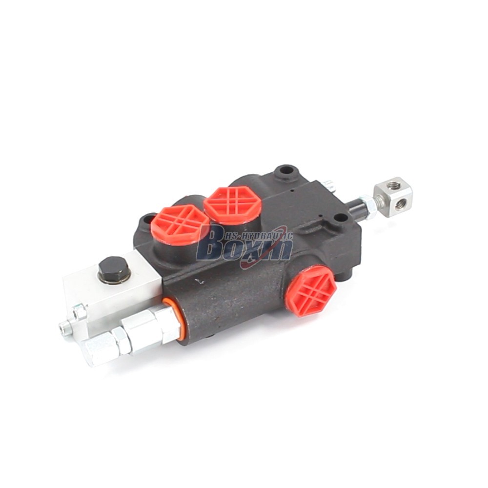 Reliable P80A-OX Manual Monoblock Directional Valve Supply main image