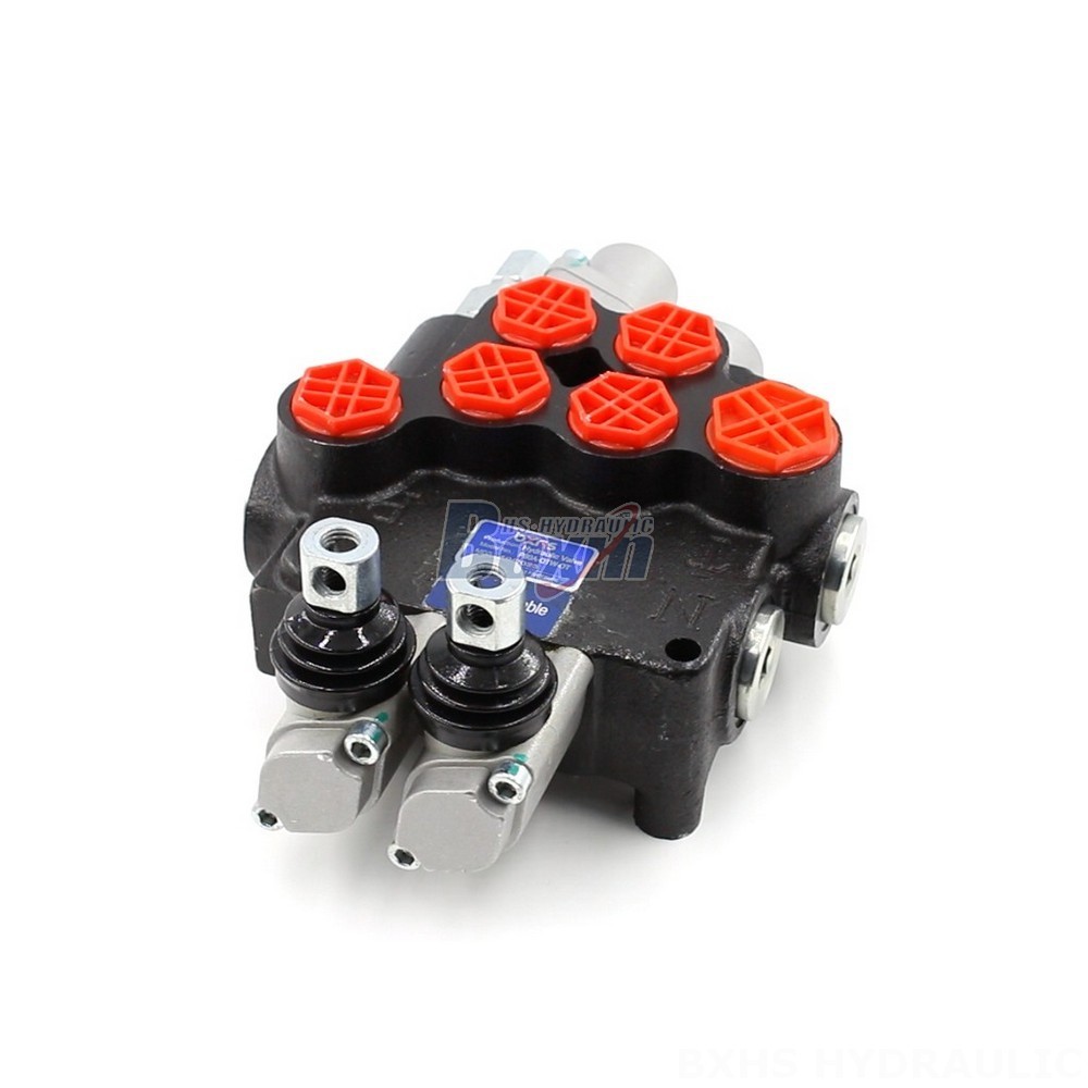 P80A Manual 2 Spool Monoblock Directional Valve | Manufacturer & Global Supplier main image