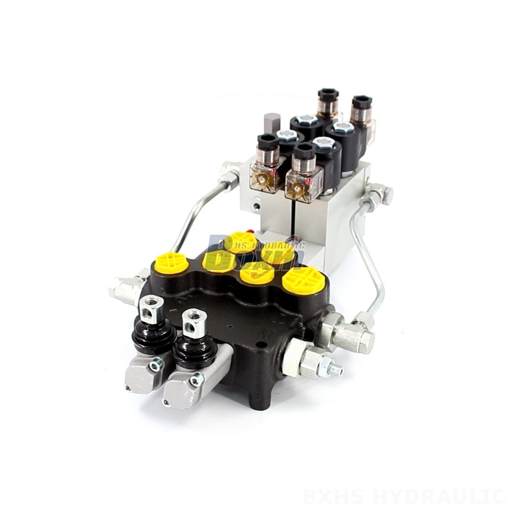 High-Efficiency P80 Valve for Demanding Hydraulic Applications main image