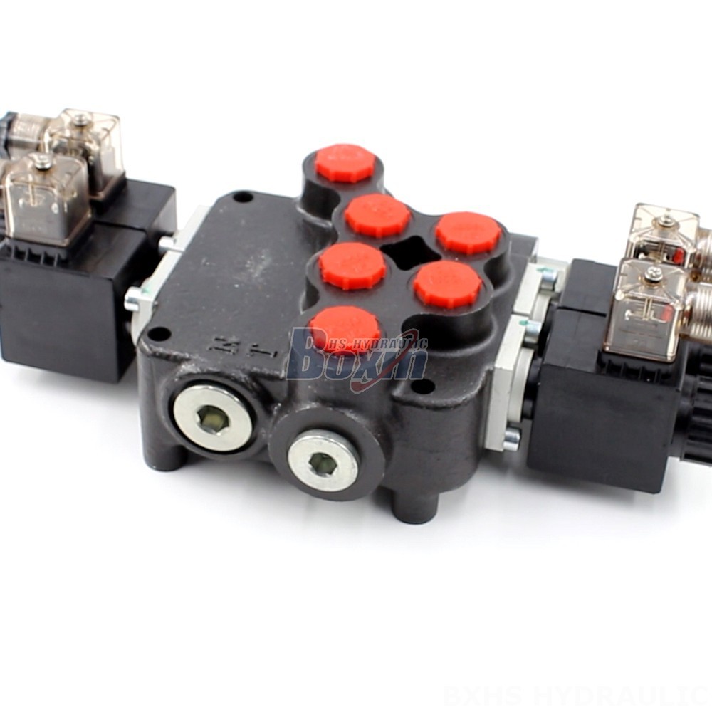 Distributors Wanted: P80 Solenoid 2 Spool Monoblock Directional Valves main image