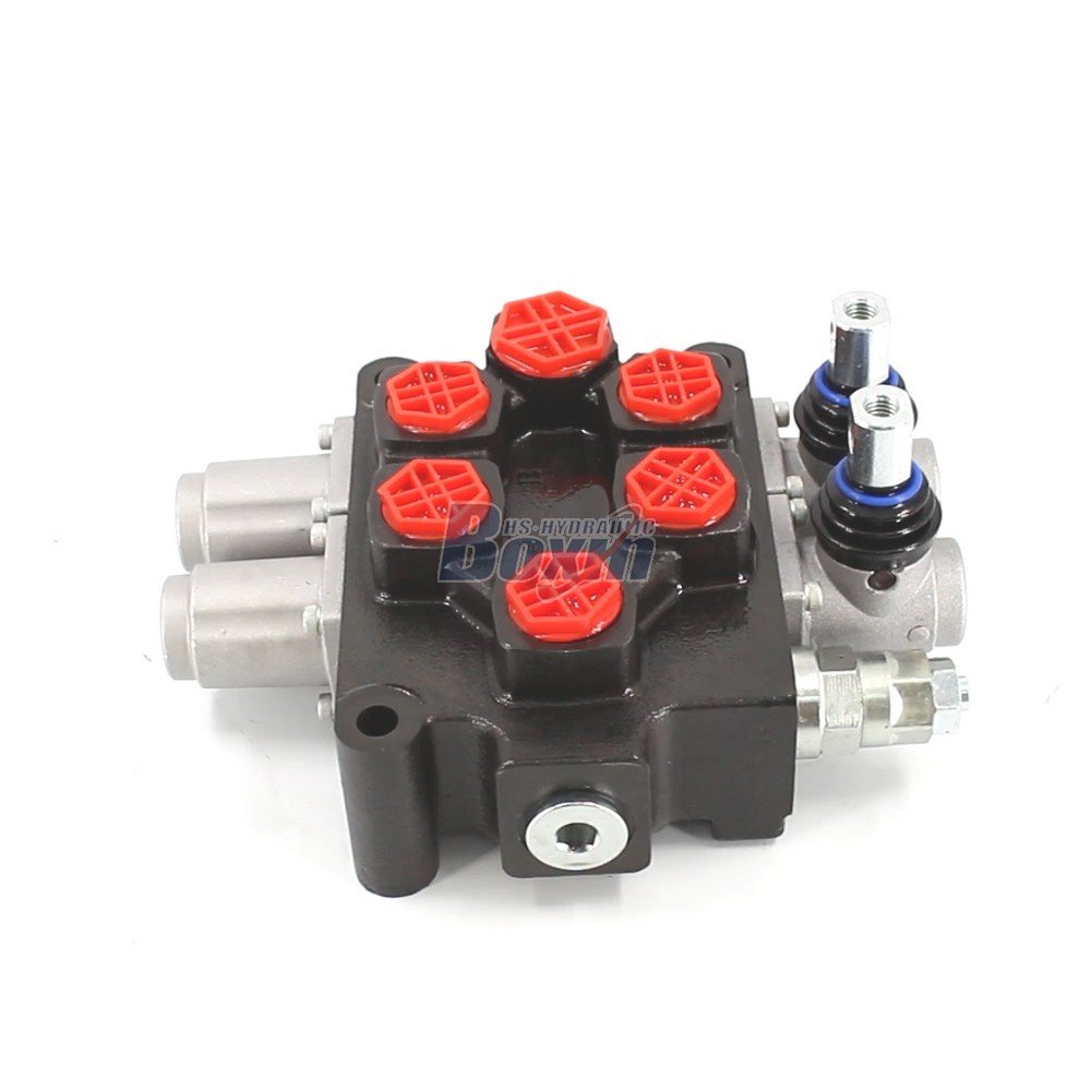 Q75 Series 2 Spool Monoblock Control Valve with Manual Operation cover photo