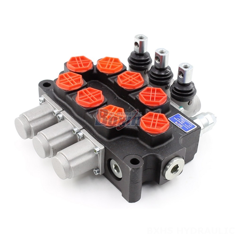 Tailor-Made Hydraulic Excellence: Q95 Valve Offers Limitless Customization Options main image