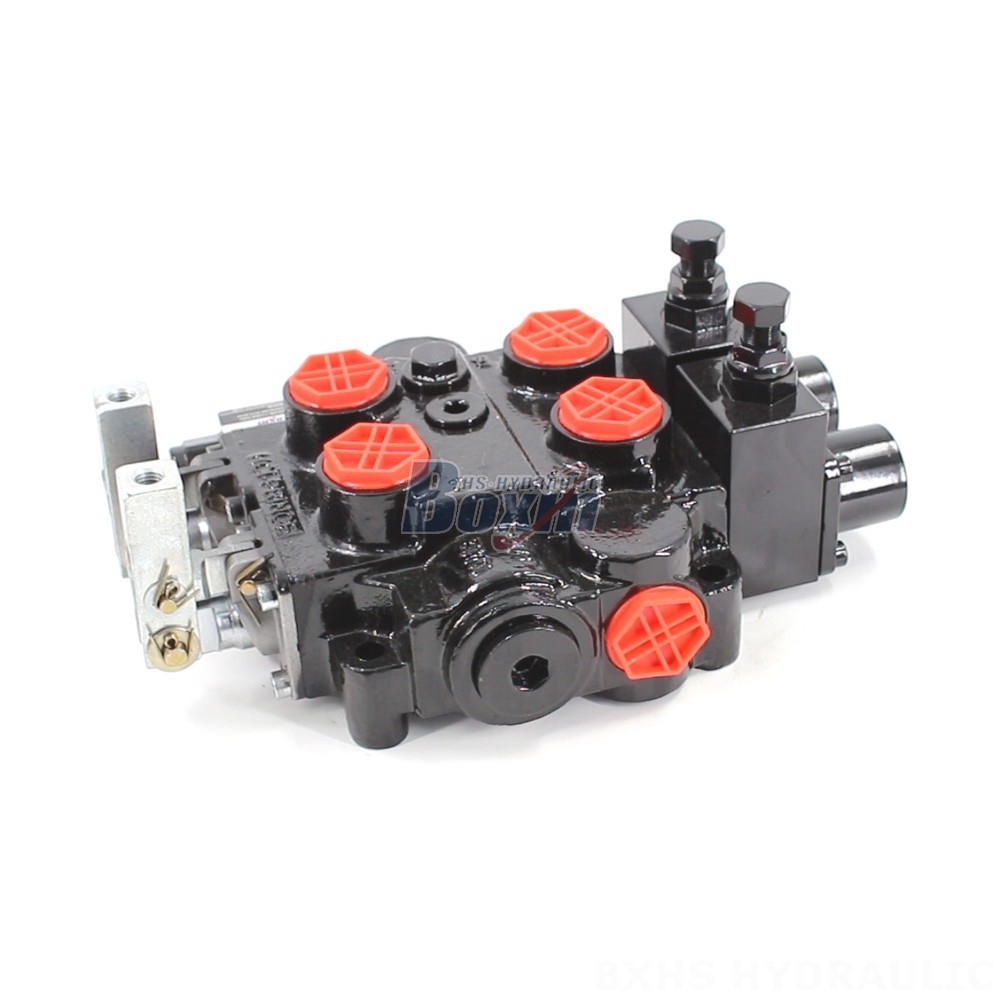 Direct from Factory: RD5200-OU2 Manual 2 Spool Hydraulic Control Valves main image