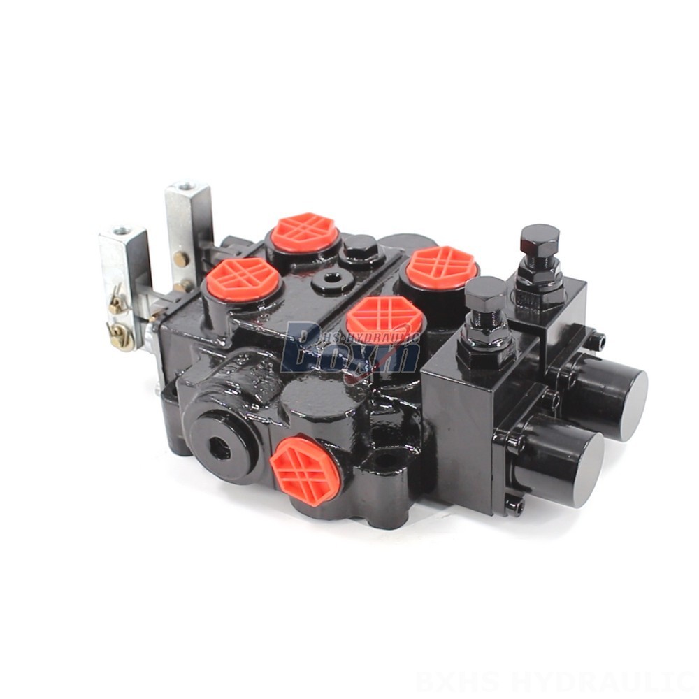 Direct from Factory: RD5200-OU2 Manual 2 Spool Hydraulic Control Valves main image