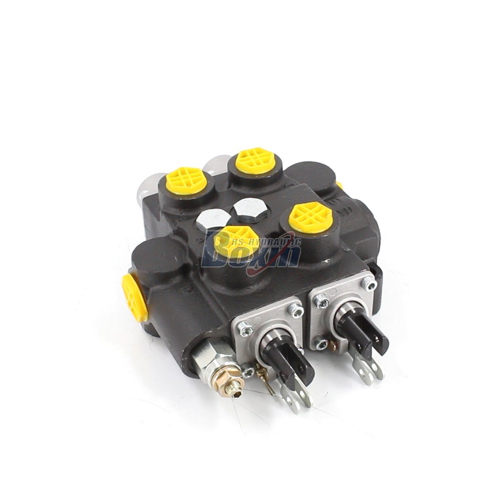 Bulk Order RD5200NPT-2OT 2 Spool Hydraulic Valve Factory Supply main image