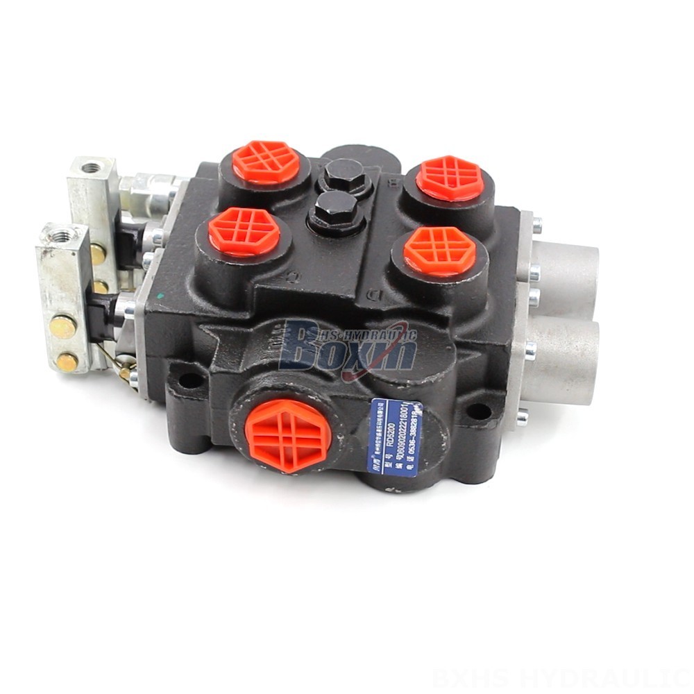 2 Spool Monoblock Valve | RD5200 Series | Factory Direct & Wholesale main image