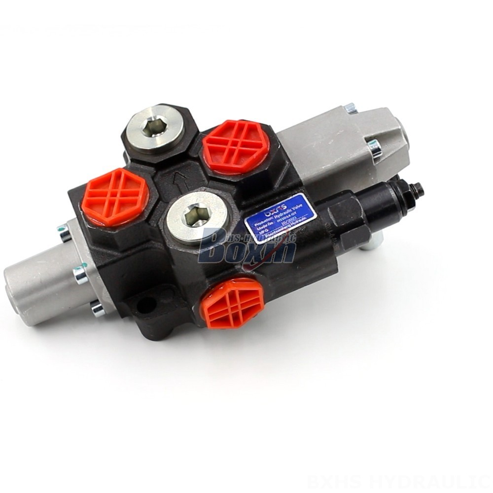 Manual Monoblock Directional Valve - SD14 Series | Wholesale & OEM cover photo