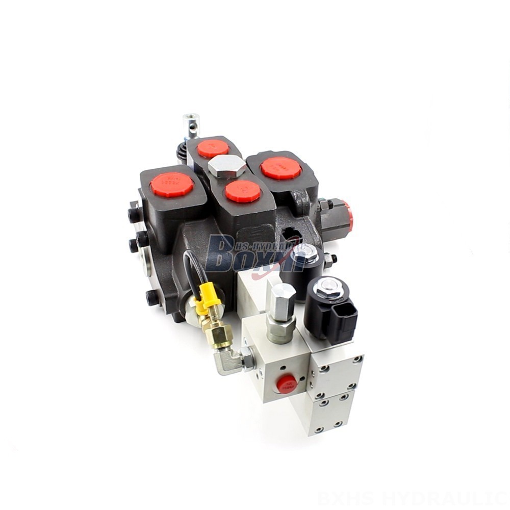 SD25 Sectional Valve | Hydraulic Control Solutions | Global Supply Chain main image