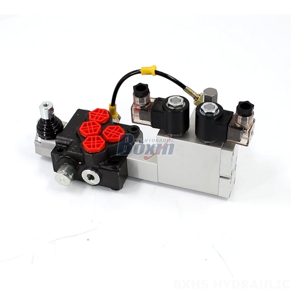 SD5 Electro-hydraulic 1 Spool Monoblock Directional Valve Solutions cover photo
