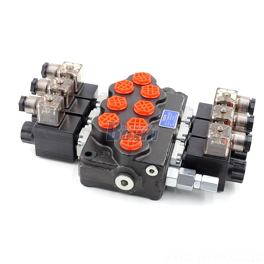 3 Spool Hydraulic Valve - SD5 Series | Wholesale & OEM cover photo