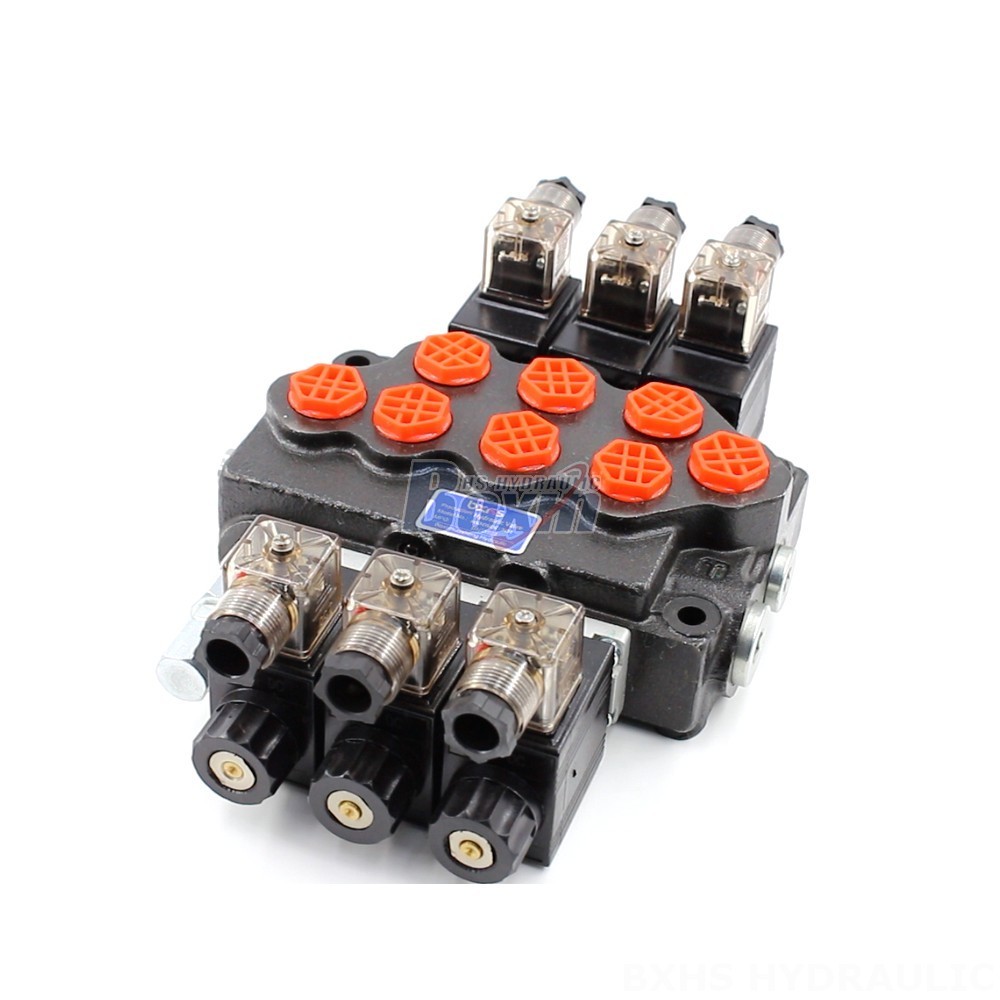 3 Spool Hydraulic Valve - SD5 Series | Wholesale & OEM main image