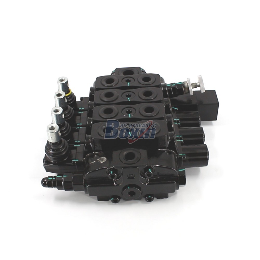 Global Distributors and Wholesalers Wanted for SD8-OTAMW Manual 4 Spool Sectional Valve main image