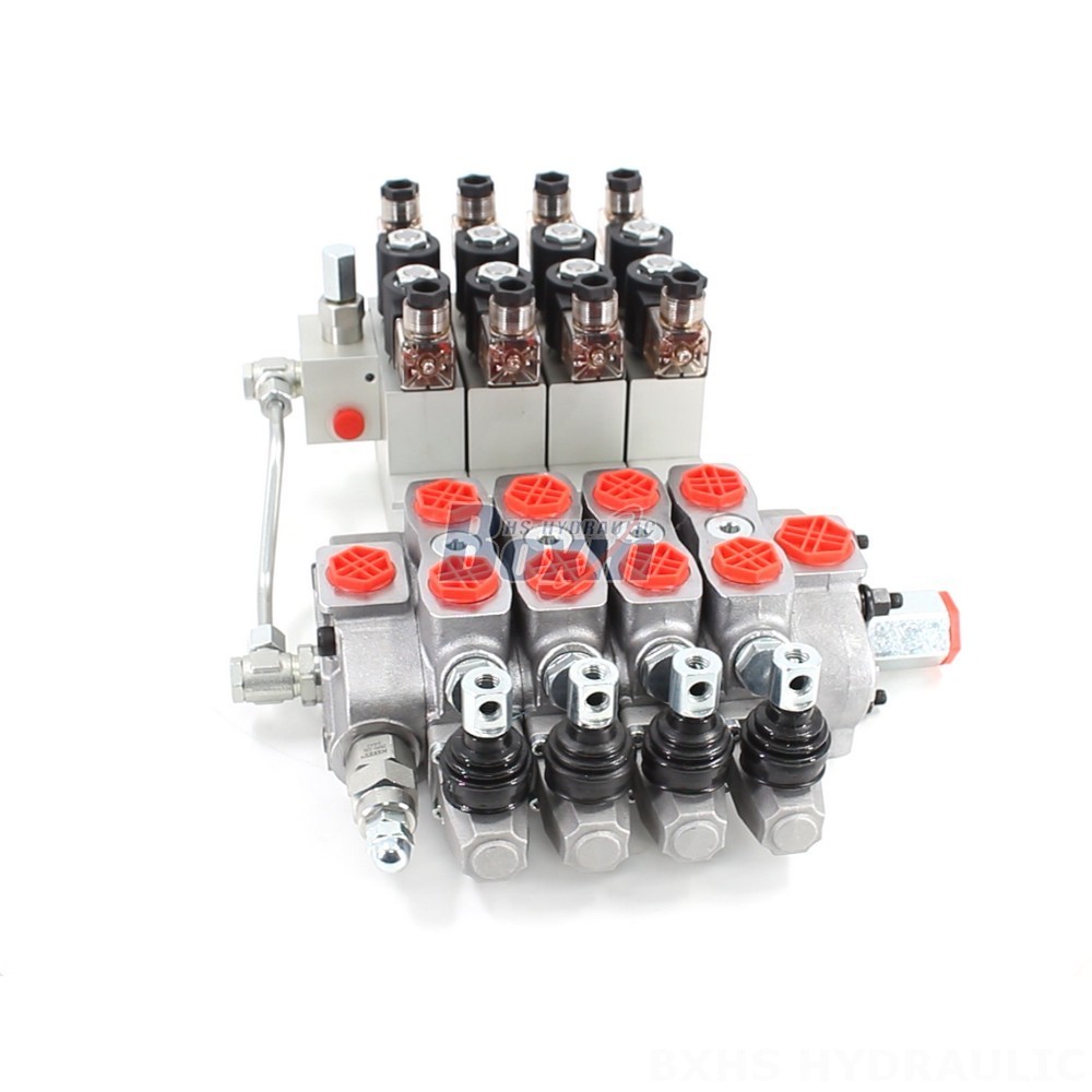 Buy SD8-PG2 4-Spool Directional Valves Directly from the Manufacturer main image