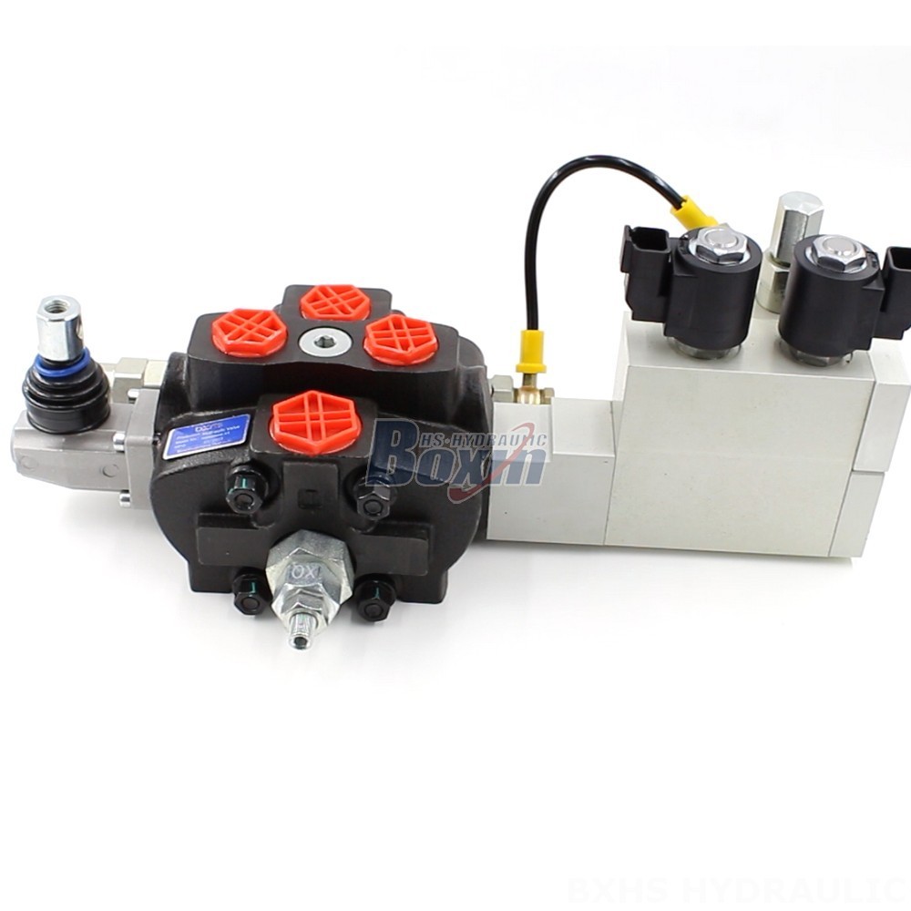 SD8 Electro-hydraulic Valve: Factory Direct Supply & Global Distribution main image