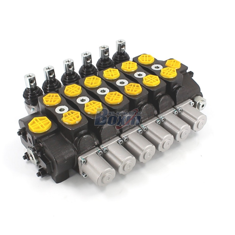 High Performance SD8 Manual Sectional Directional Valve main image