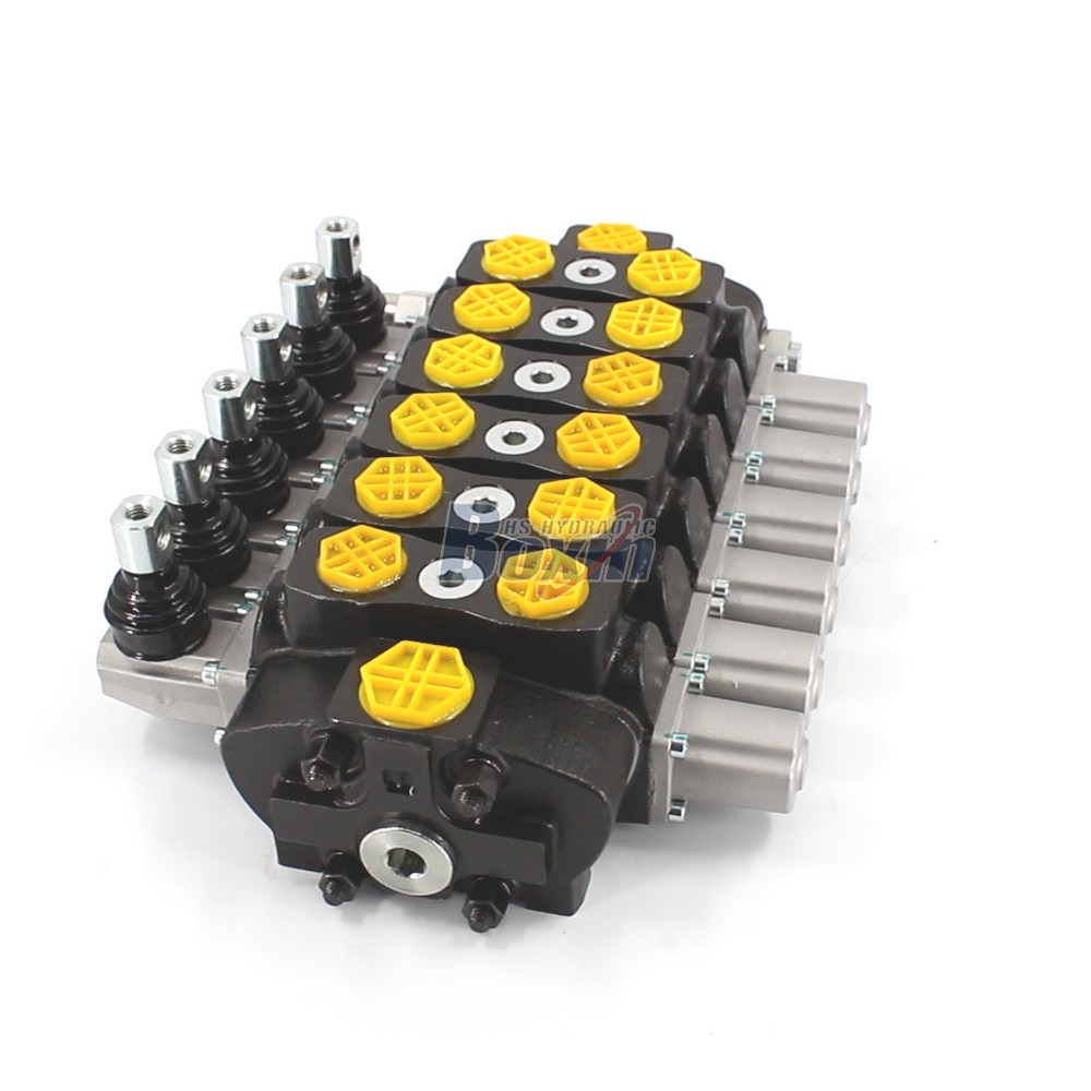 High Performance SD8 Manual Sectional Directional Valve main image