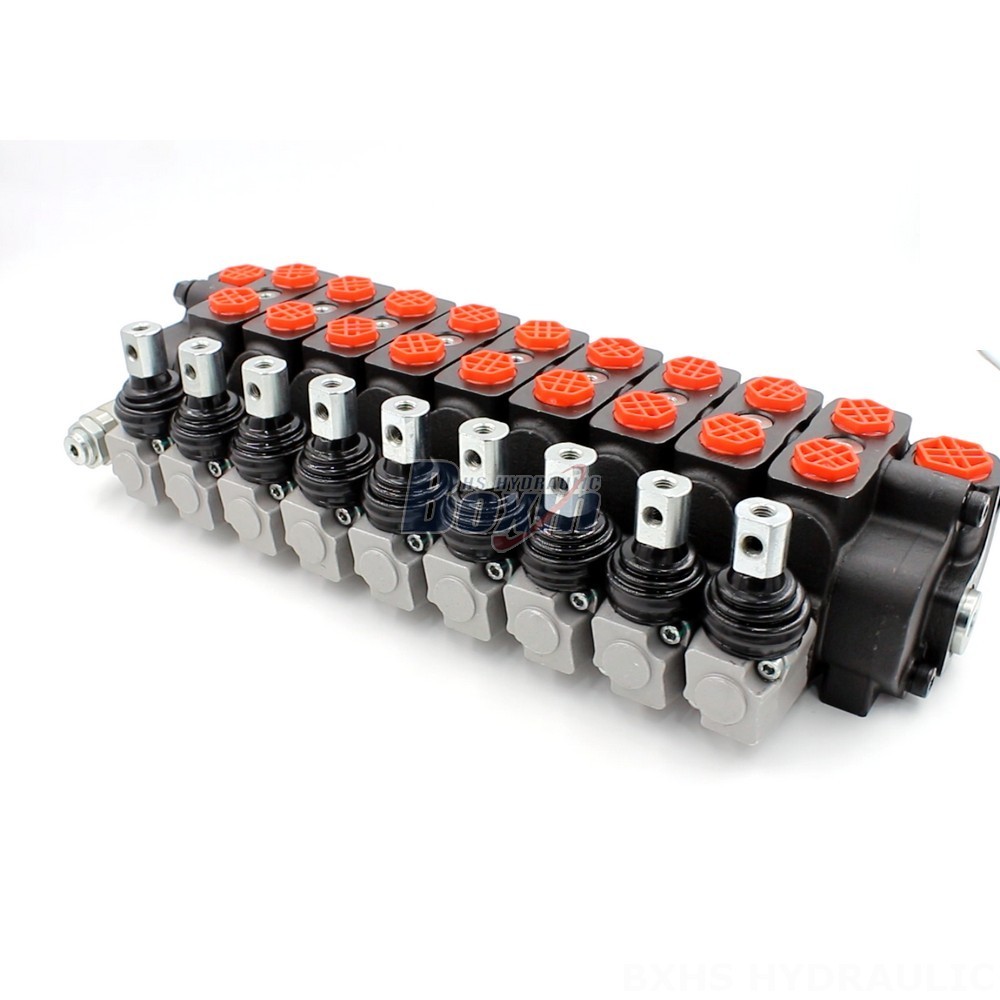 9 Spool Sectional Directional Valve - SD8 Series | Wholesale & OEM cover photo