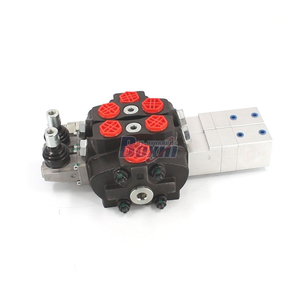 Pneumatic Sectional Directional Valve SD8 2 Spool Design cover photo