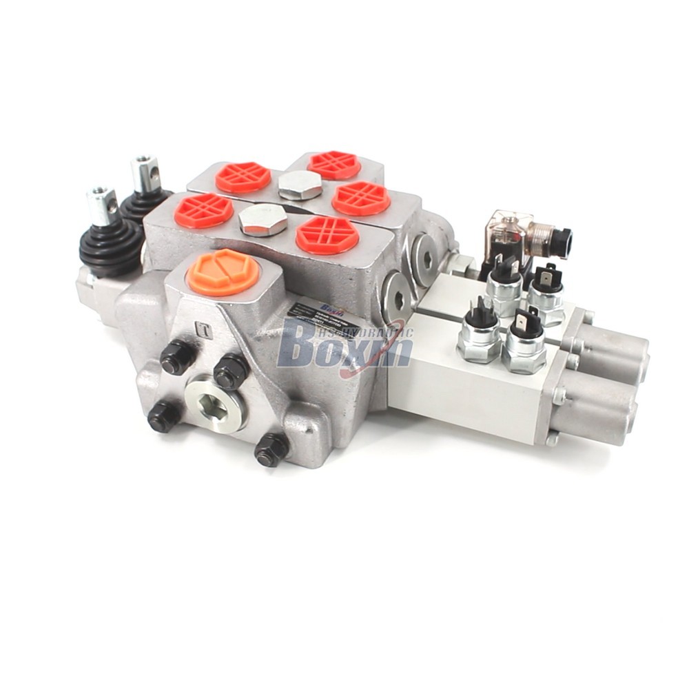 Industrial SDS180-PG2-2OTDD Manual Sectional Valve 2 Spool Design cover photo