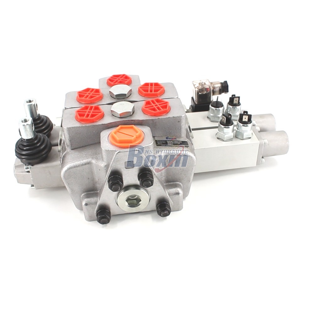 Multi-Spool Sectional Directional Valve SDS180-PG2-2OTDD Series cover photo