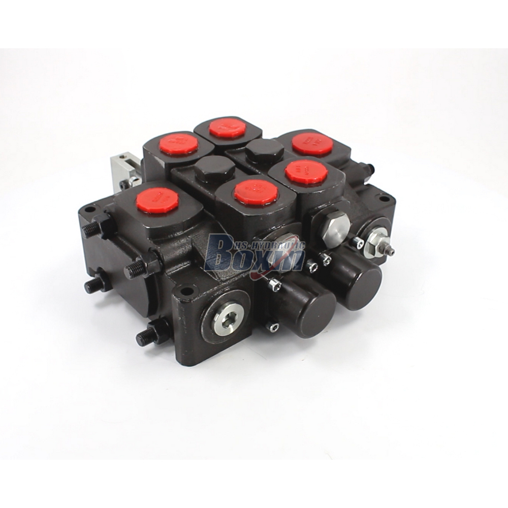 OEM/ODM Customization Service for SDS380-OT-OW Manual 2 Spool Sectional Directional Valve cover photo