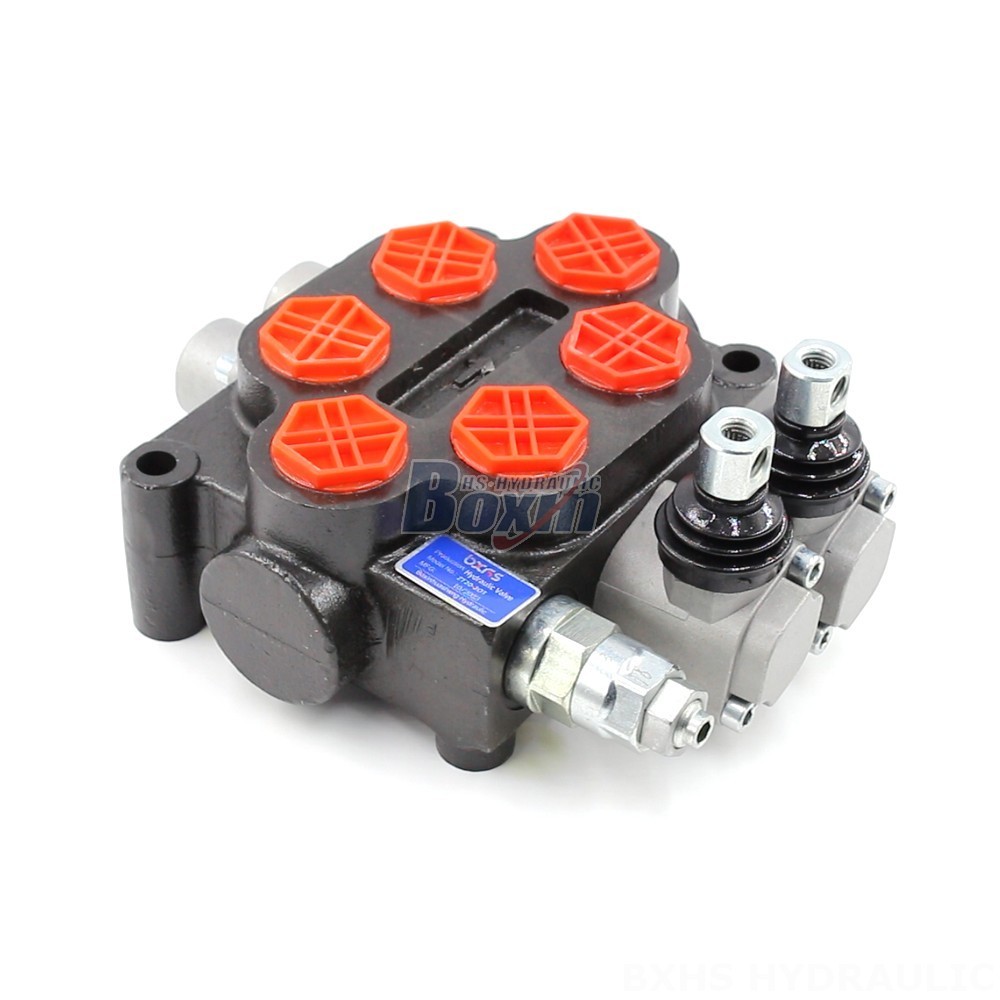 ZT20 Manual 2 Spool Monoblock Directional Valve | Wholesale & OEM main image