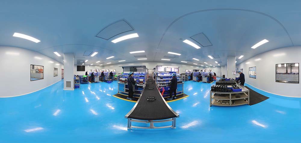 Boxinhuasheng Hydraulic工場の360°パノラマビュー